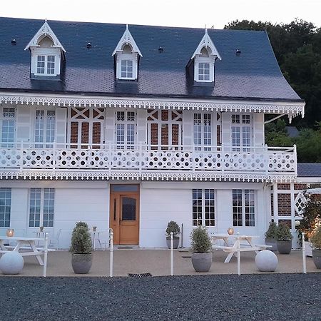 White House, Maison D'Hotes Villequier Bagian luar foto