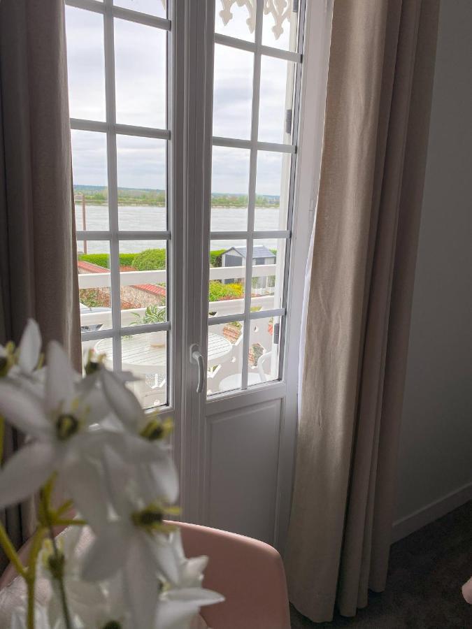 White House, Maison D'Hotes Villequier Bagian luar foto