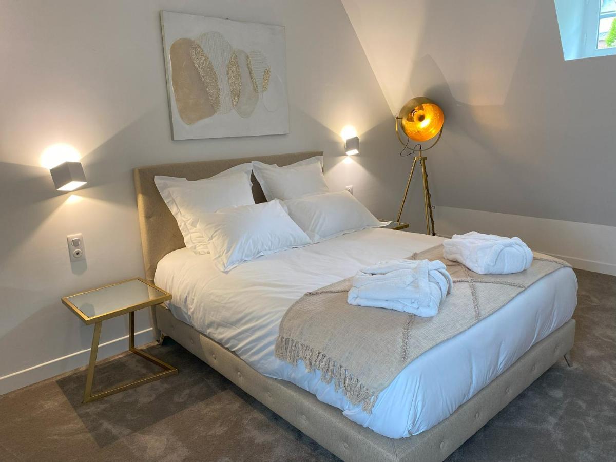 White House, Maison D'Hotes Villequier Bagian luar foto