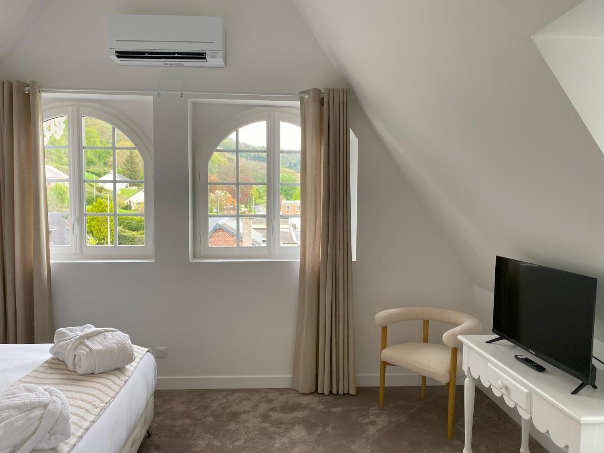 White House, Maison D'Hotes Villequier Bagian luar foto