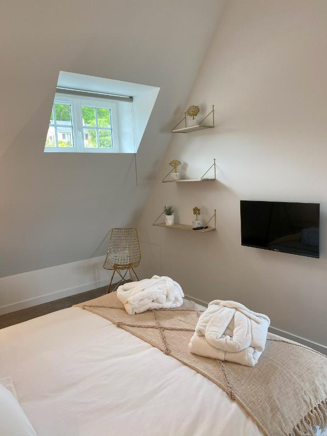 White House, Maison D'Hotes Villequier Bagian luar foto