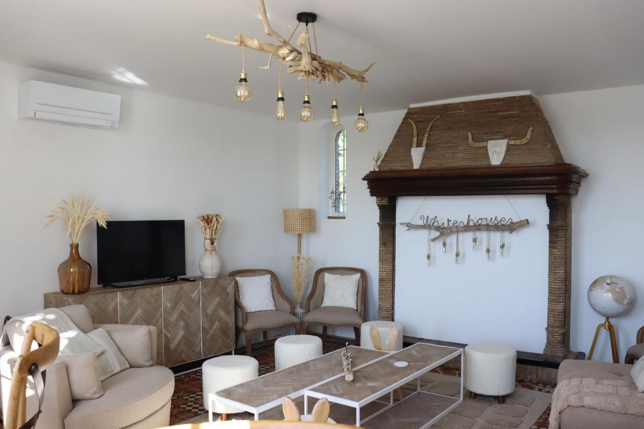 White House, Maison D'Hotes Villequier Bagian luar foto