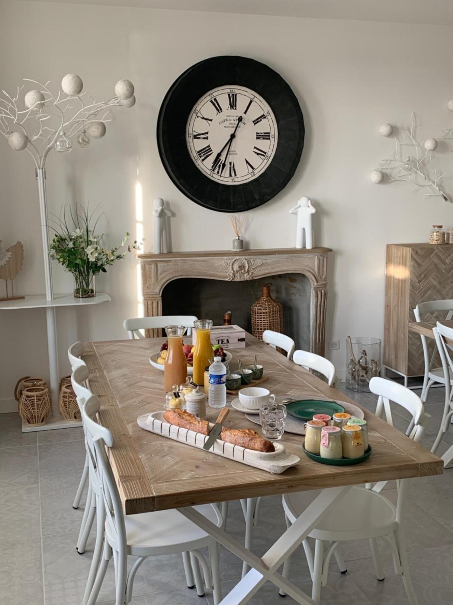 White House, Maison D'Hotes Villequier Bagian luar foto